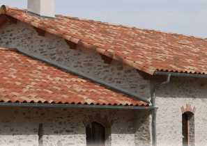 Réfection de toiture réalisé à Cannes.